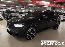 BMW X4M 3.0 Competition Carbon Package — 2021