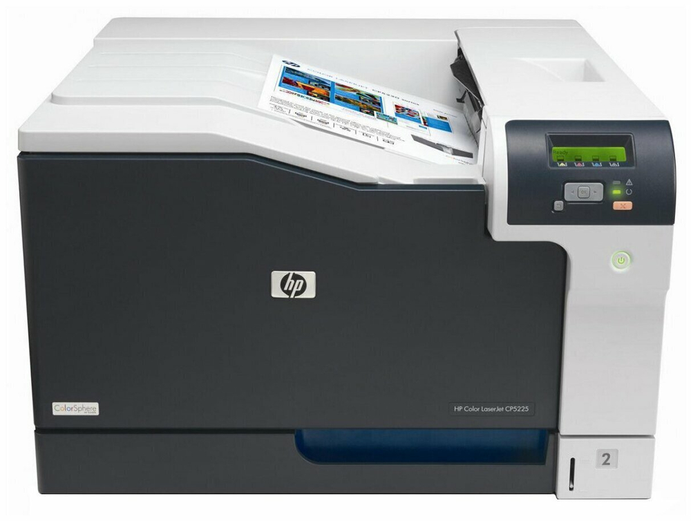 Принтер лазерный цветной HP Color LaserJet Professional CP5225dn