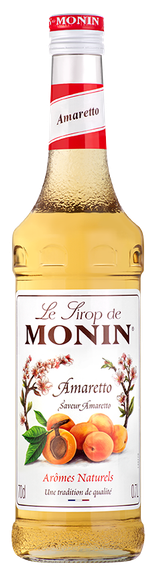 sirop MONIN L'Artiste "Amaretto" 1L