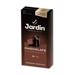 цена Кофе в капсулах Jardin Chocolate, 10 капсул для кофемашин Nespresso