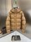 Пуховик бежевый от Burberry BP5-461138 — фото 3 [TG 888b48669bb9-003]