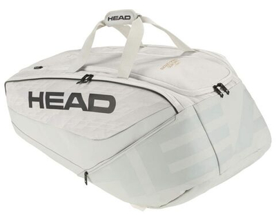 Сумка теннисная Head Pro x Racquet Bag XL - corduroy white/black