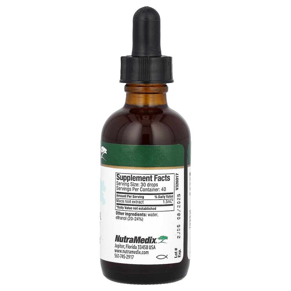 NutraMedix, МАКА, 60 мл (2 унции)