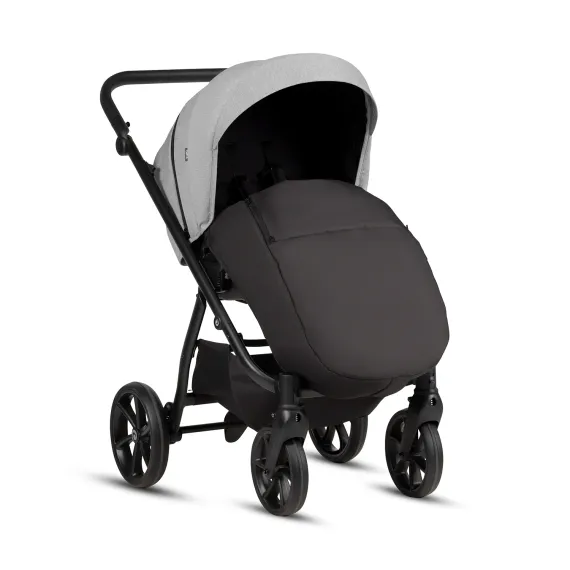Коляска 2 в 1 Tutis Leo 3+ Warm Grey