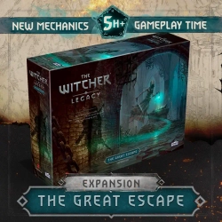 The Witcher: Legacy - настольная игра