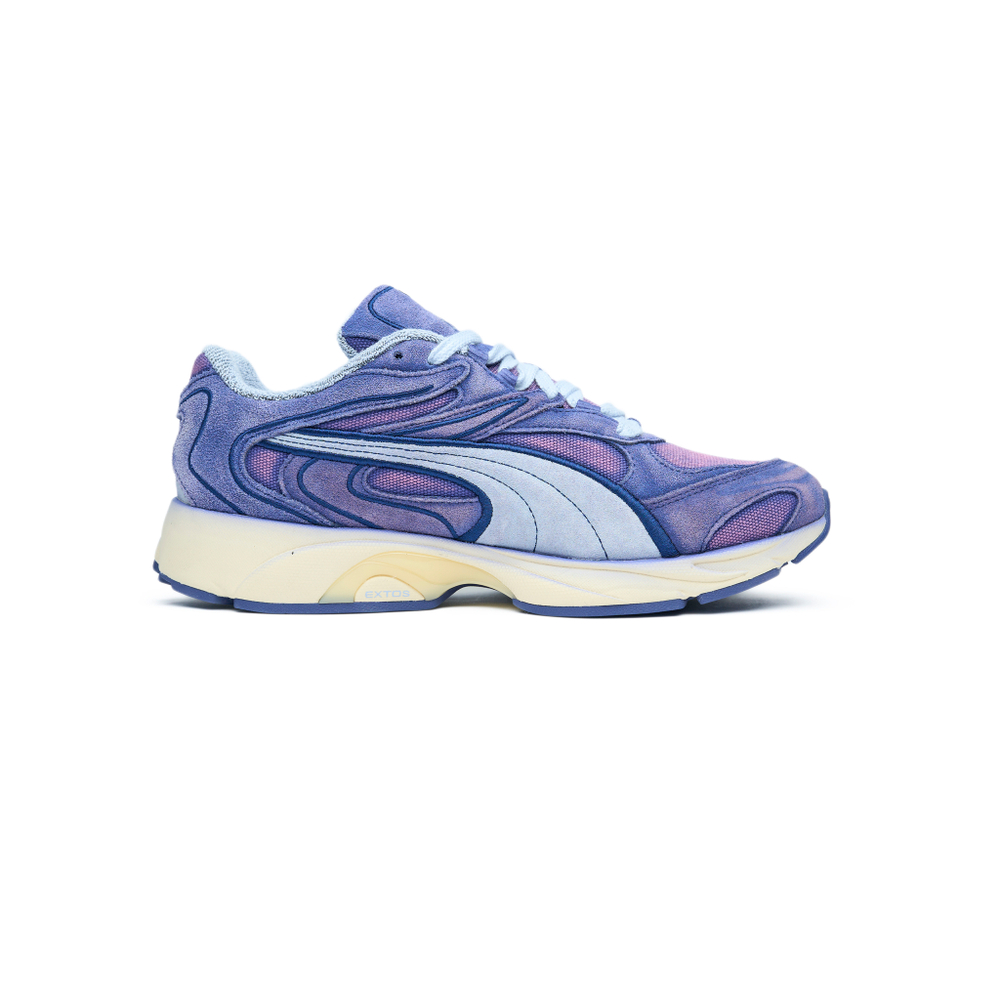 Кроссовки Puma Extos Overdye "Blue Crystal Cool Weather"
