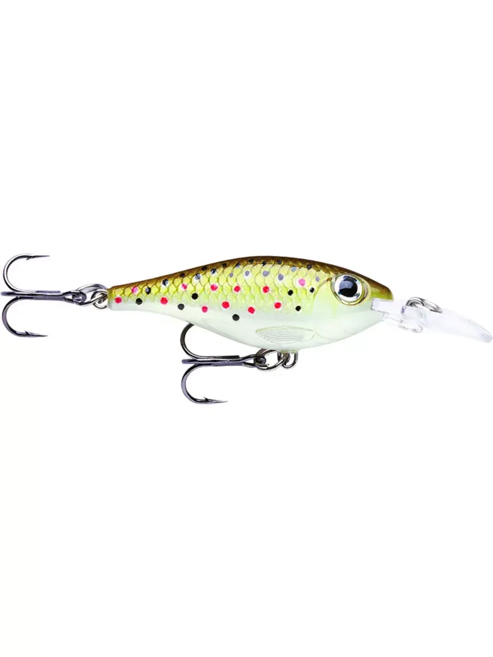 Воблер Ultra Light Shad 04 4см 3гр цвет FT медленно тонущий