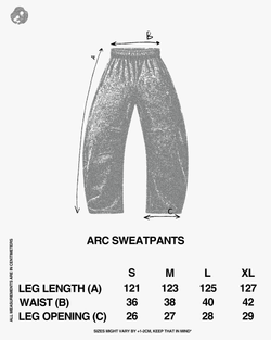 ARC sweatpants