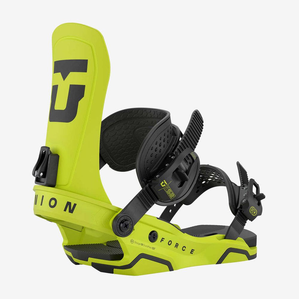 Крепления для сноуборда UNION FORCE (TEAM HB) Cyber Lime