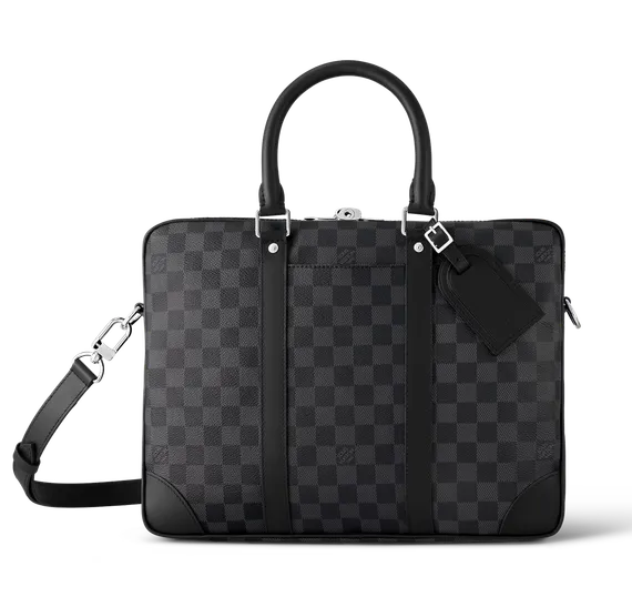 Портфель Louis Vuitton Voyage PM канва Damier Graphite