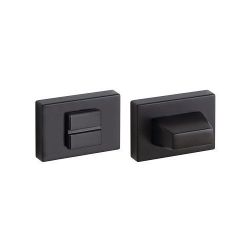 Ручка поворотная ARMADILLO WC-BOLT BK6 UCS BL-26 черный /41155/