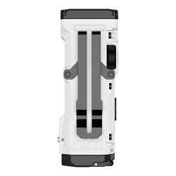 Фонарь Wuben X4, белый - тыльная сторона с металической клипсой