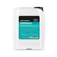 Shine Systems SoftCleaner - нейтральное средство для химчистки с кондиционером 5 л