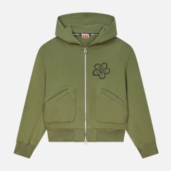 Толстовка Kenzo с капюшоном Futura 2000