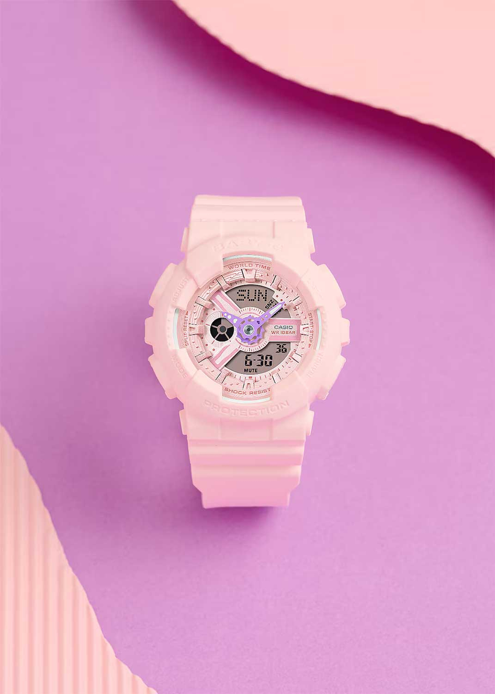 Часы Casio BA-110AH-4A