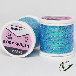 HENDS Нить для формирования тела Body Quills pearlescent 24 Yards