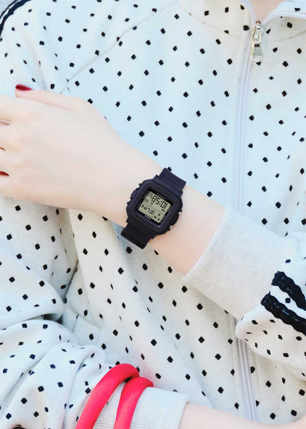 Часы Casio BGD-10KH-2C