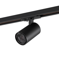 359915 PORT NT26 000 черный Светильник однофазный трехжильный трековый IP20 LED 15W 220-240V 4000К SELENE