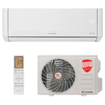 Сплит-система инверторного типа Royal Thermo Barocco DC RTBI-24HN8/white