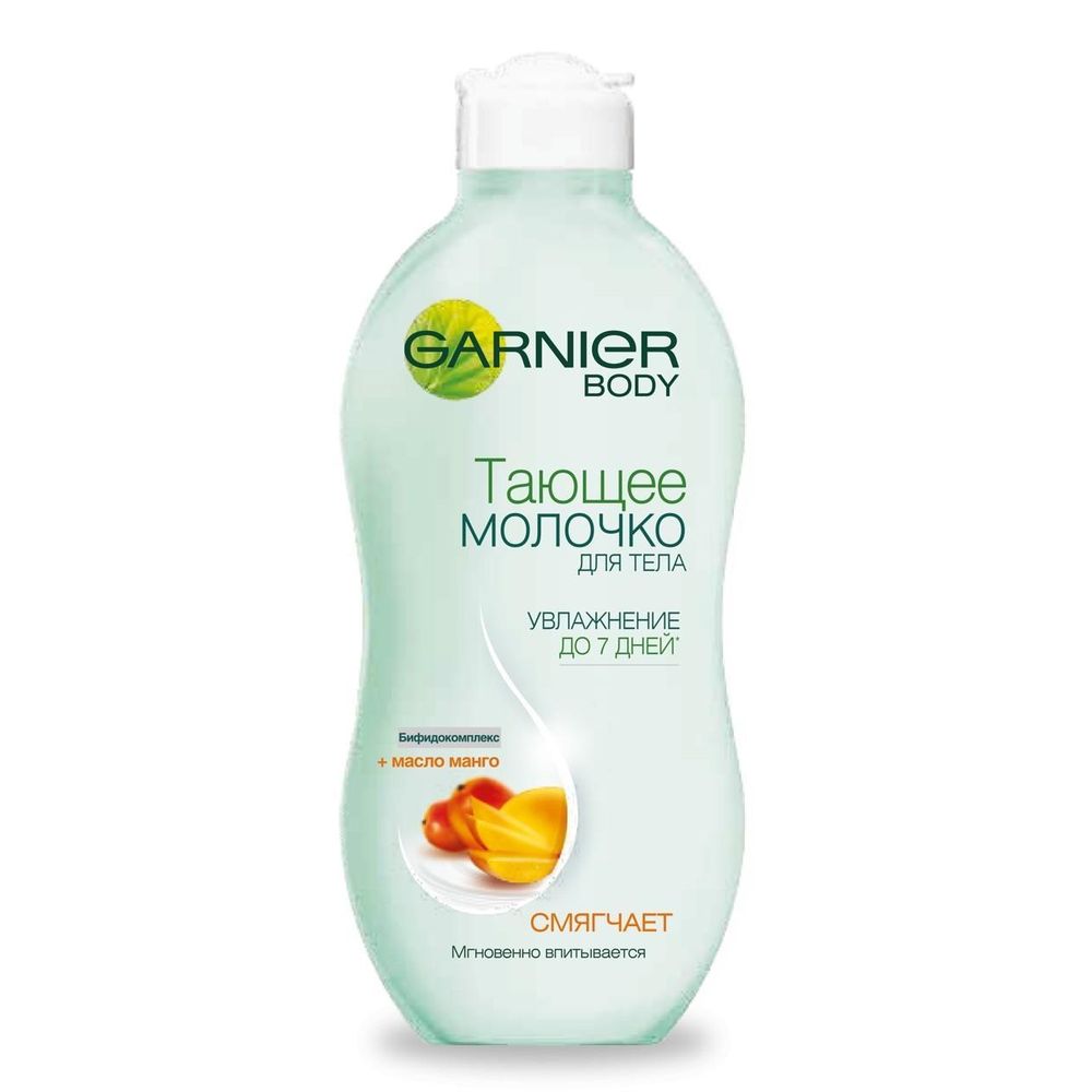 Garnier Тающее молочко для тела с маслом манго