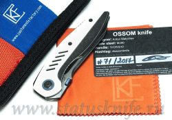 Нож CKF Ossom (Малышев, Ti, G10)фотография - 1