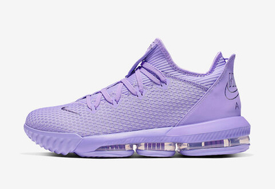 Nike LeBron 16 Low Pastel Purple