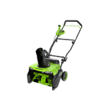 Снегоуборщик аккумуляторный бесщеточный Greenworks GD40STX2, 40V, 51 см, с 1хАКБ 5 Ач и ЗУ (2603407UG)
