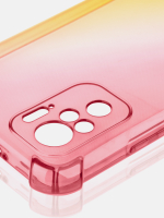 Чехол ROSCO для Xiaomi Redmi Note 10;Xiaomi Redmi Note 10S;Poco M5s оптом (арт. XM-RN10-HARD-TPU-PINK-GOLD)