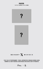 Альбом Xdinary Heroes - Deadlock 3rd Mini Album 2 Version SET