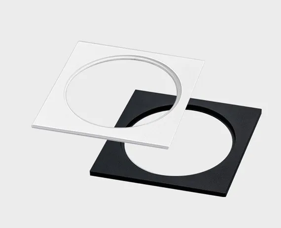 Рамка для светильника IT08-8033 black Italline