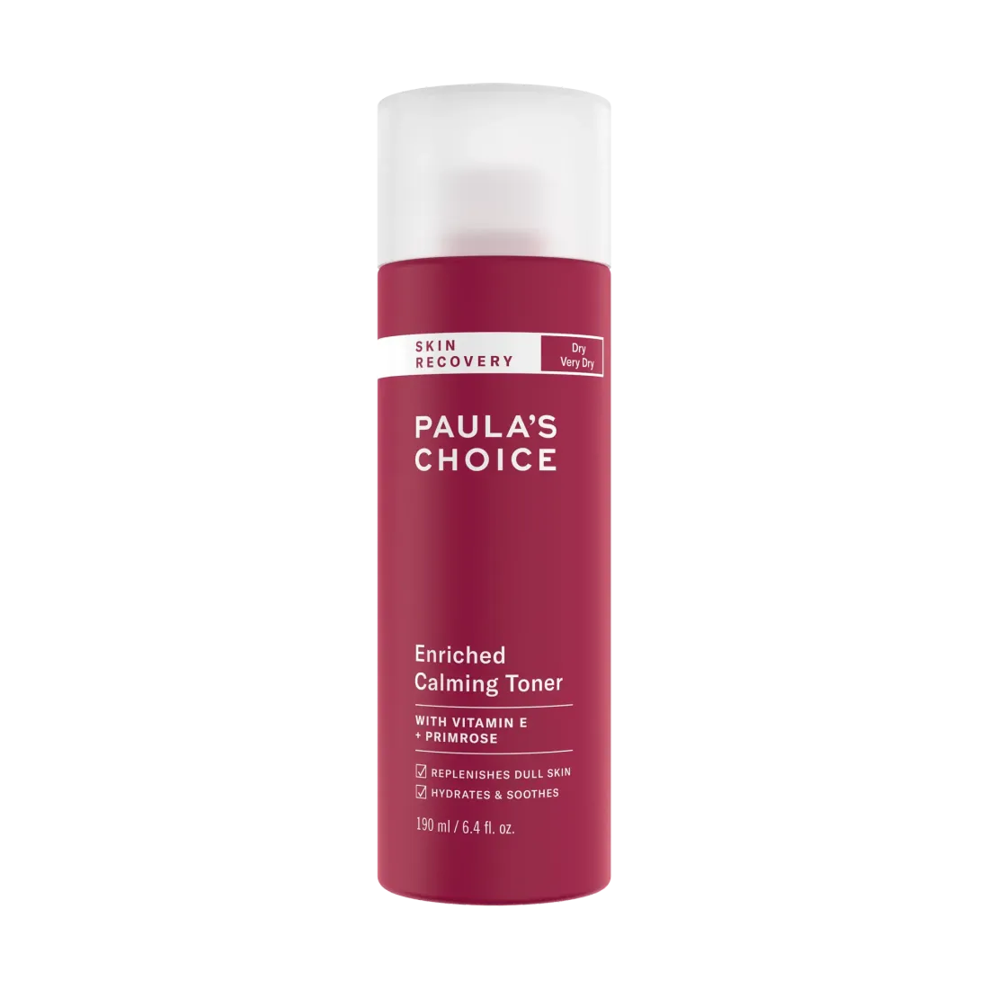 Успокаивающий тоник с витамином Е Paula's Choice Skin Recovery Enriched Calming Toner 190мл