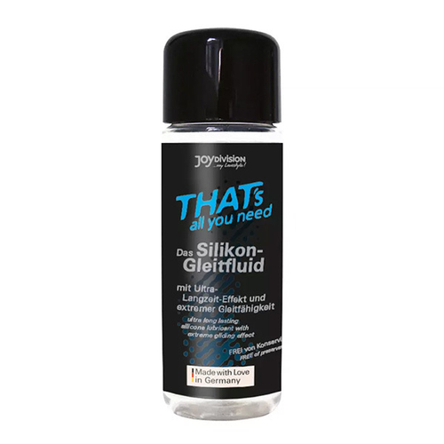 Силиконовая гель-смазка JoyDivision THAT's All You Need Silicone Based Lubricant 100мл