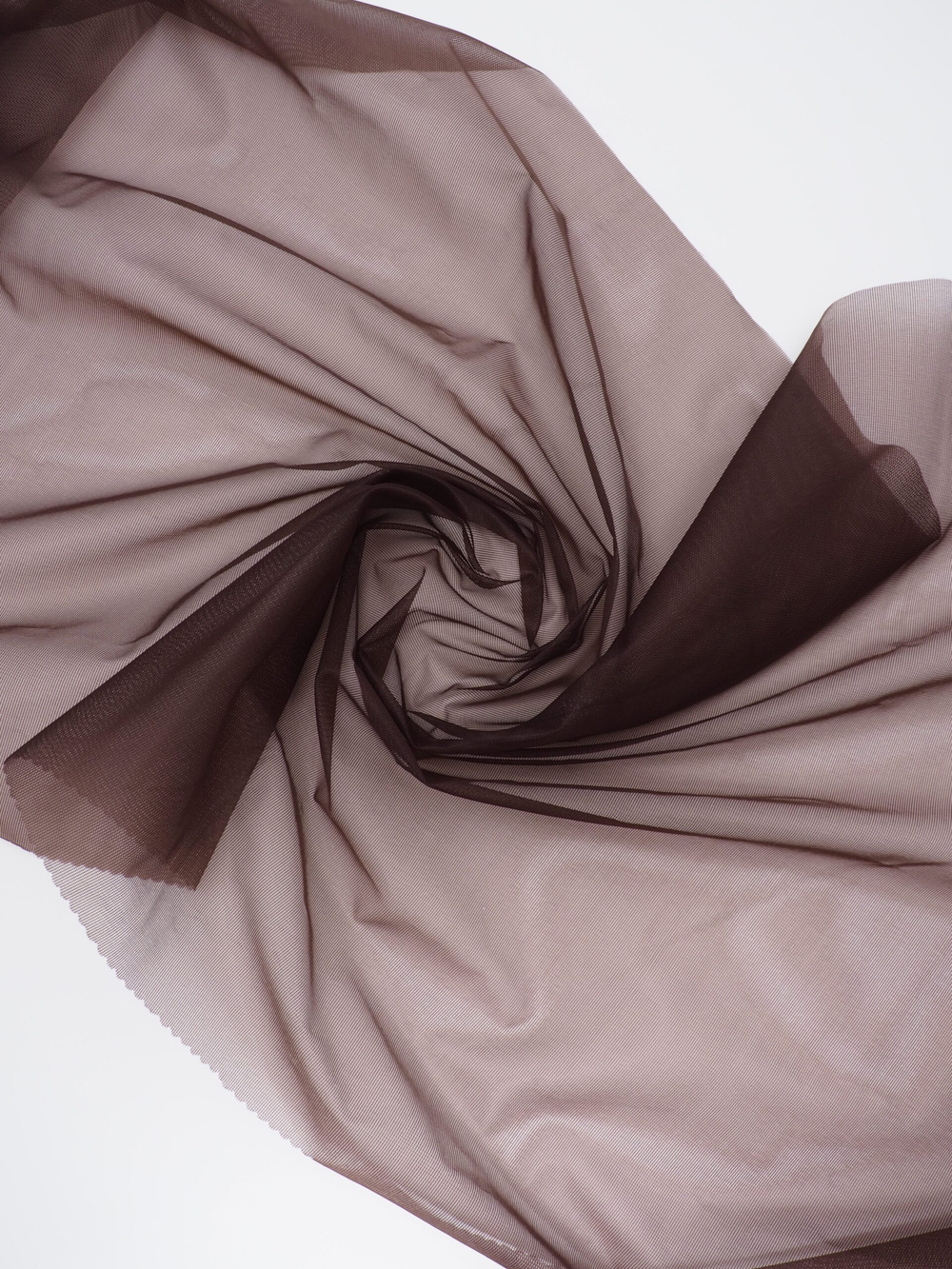 Сетка корсетная шоколад неэластичная отрезами 20х45 см (Турция)