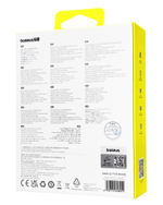 Мобильная Bluetooth-гарнитура Baseus Bowie M2s BT5.2/67mAh (600mAh)/7ч/ANC (NGTW350101) черная
