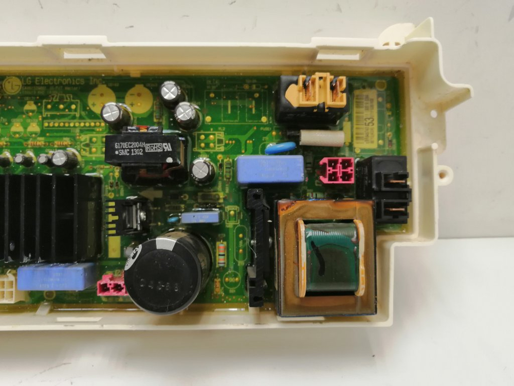 F1081ND5 кт103 Электронный модуль для стиральной машины  LG EBR649743 б/у