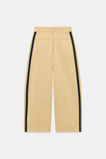 ШИРОКИЕ БРЮКИ BAGGY С ПОЛОСАМИ ПО БОКАМ — ZW COLLECTION — ZARA