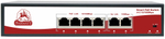 Коммутатор Sarmatt SR-PS0420FBL, 6 портов, PoE, до 250 м, установка в стойку