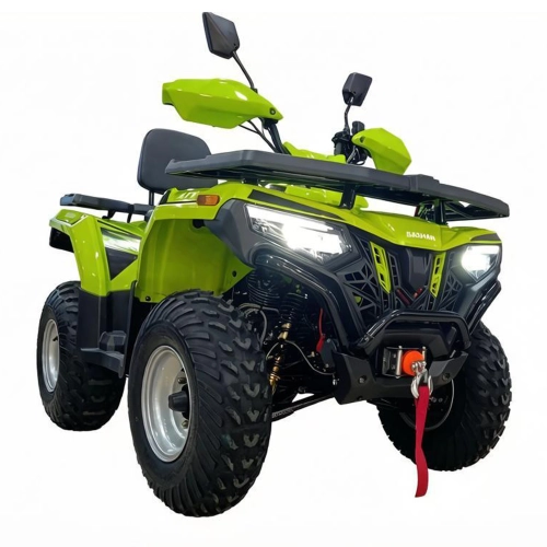 Квадроцикл Bashan BS200AU-19 зеленый