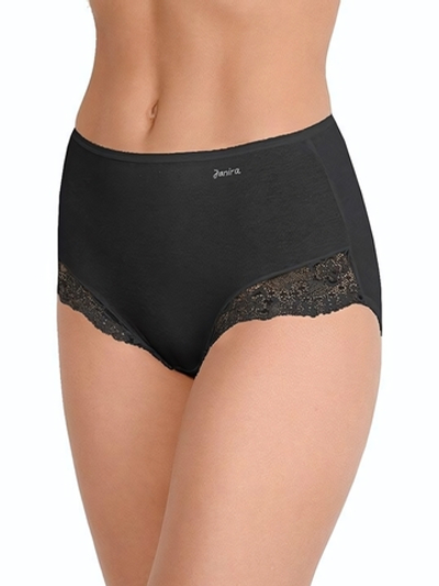 Набор из 2 plus size трусиков-слип Esencial (Размер: XXXL) (Цвет: черный)