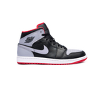 Кроссовки Jordan 1 Mid "Shadow Fire Red"