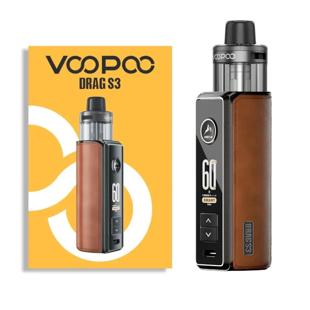 Voopoo DRAG S3 Pod Mod 3000mAh Kit