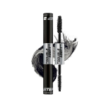 Palladio, Double Agent Mascara, черная как смоль, 5,5 мл (0,19 жидк. унц.)