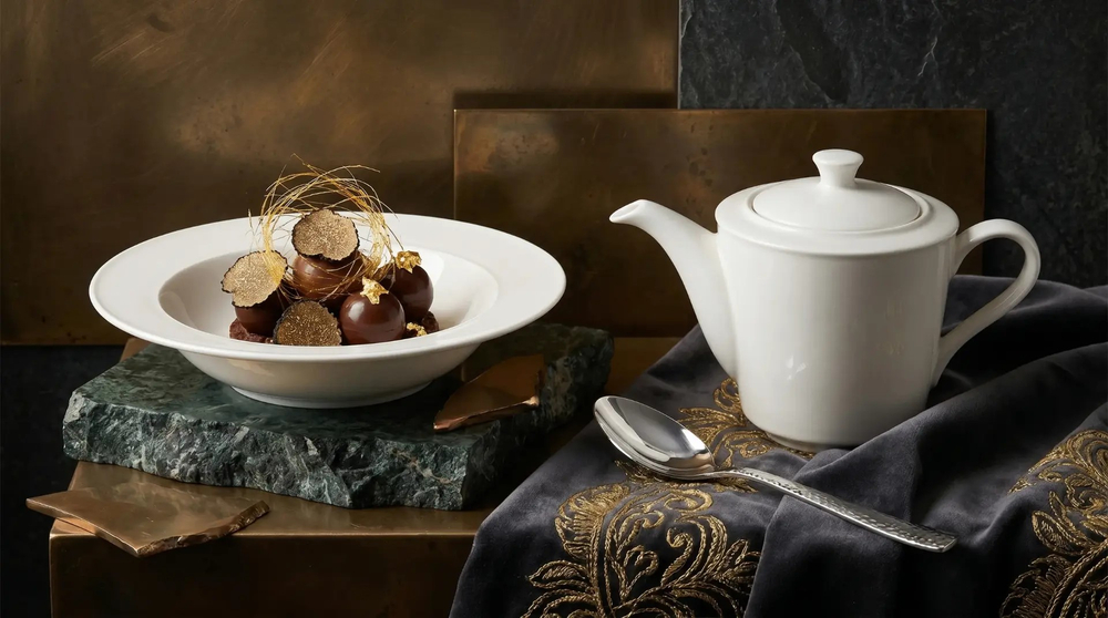 Тарелка мелкая 9" 230 мм Corone Bistro