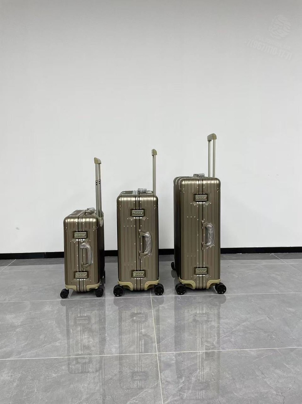 Дорожный чемодан Rimowa Cabin Aluminium
