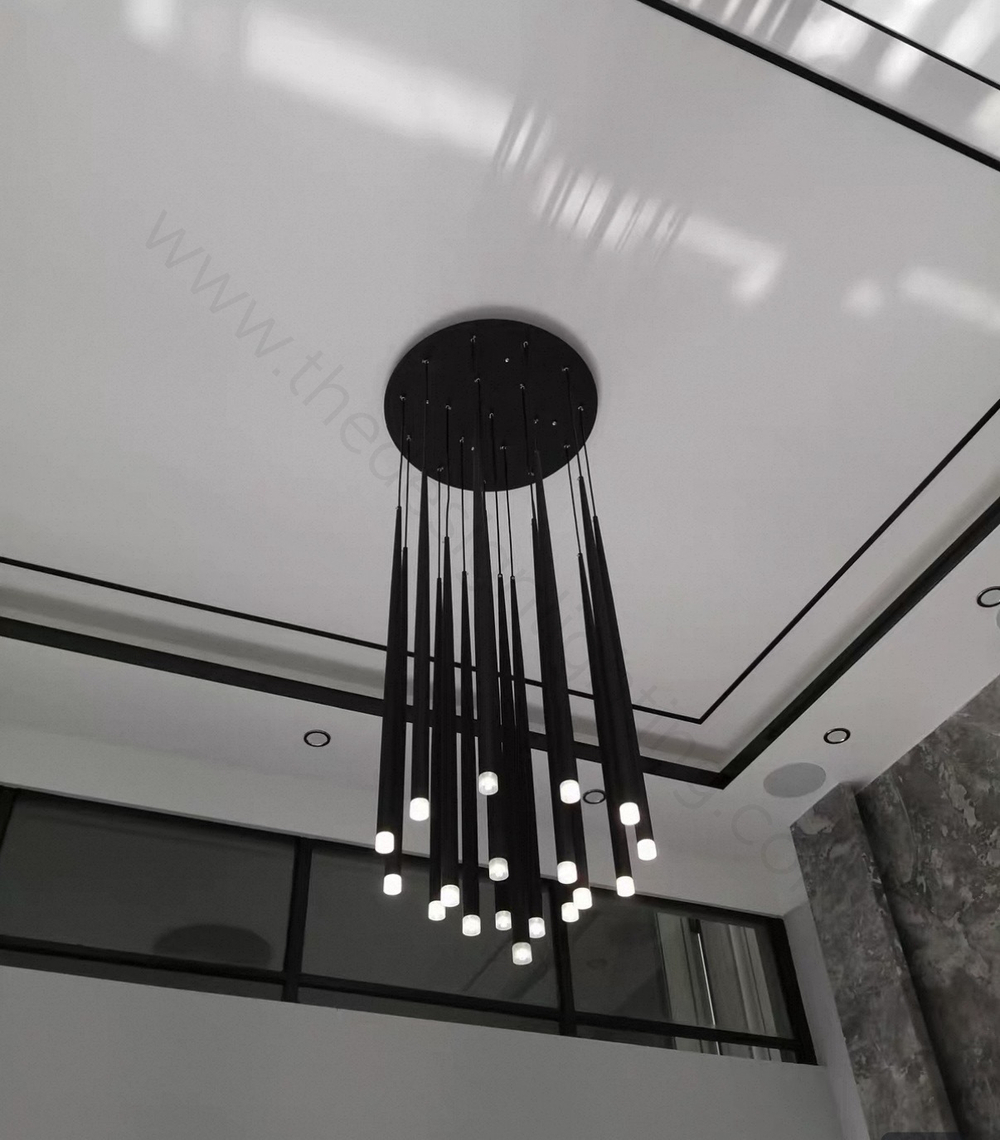 Pendant design lamp Slim by Vibia (19 lampshades)