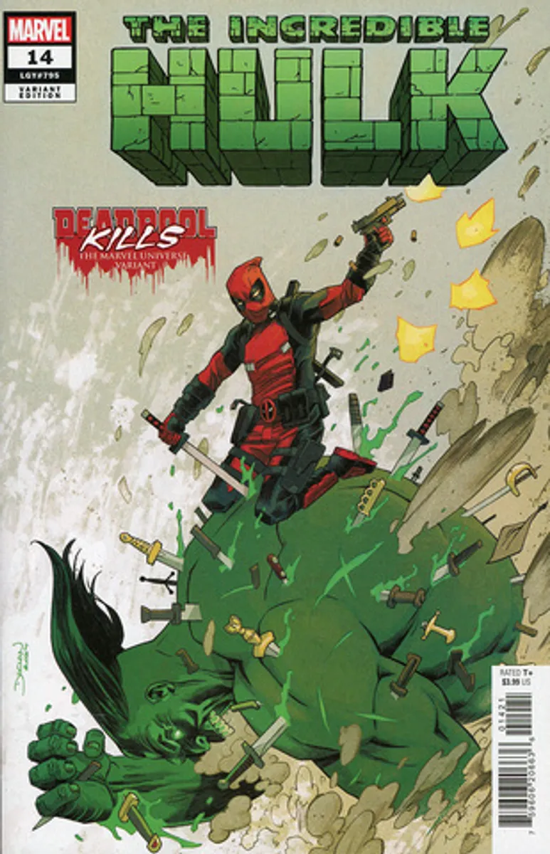 Incredible Hulk Vol 5 #14 (Cover C)
