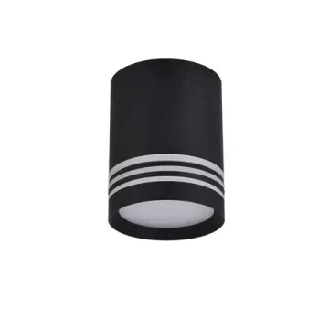 Накладной потолочный светильник 1*GU10 3066-1C черный Darar Favourite