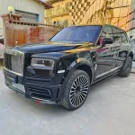 Широкий карбоновый обвес для Rolls-Royce Cullinan Ролс Ройс Куллинан