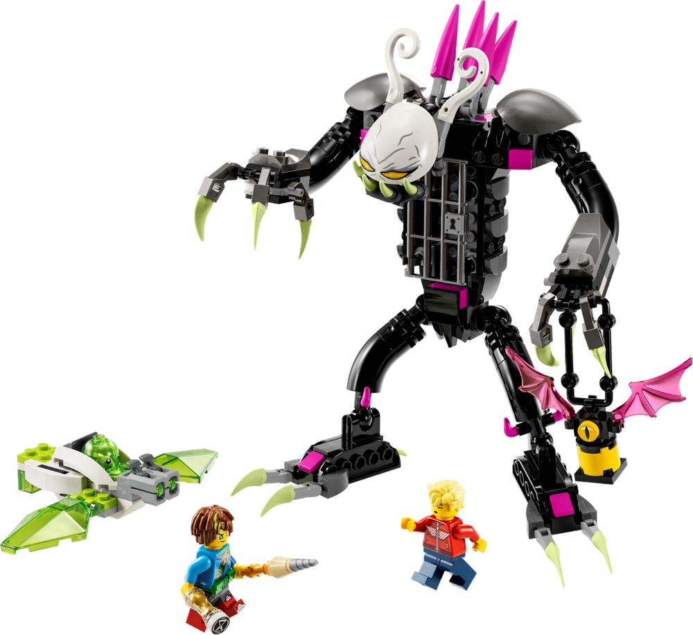 Конструктор Лего Дримзз Клетка кошмаров | LEGO DREAMZzz Grimkeeper the Cage Monster - 71455, 274 деталей (7+)