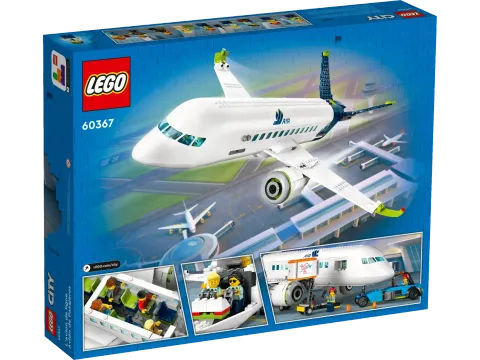 Конструктор LEGO City 60367 Пассажирский самолет